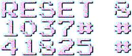 RESET 08#1037#41825